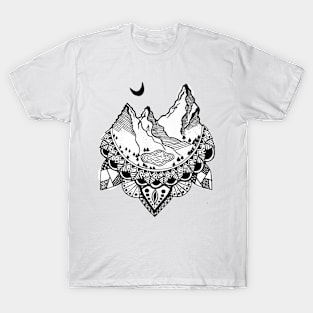 Mountain Landscape T-Shirt